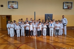 Egzamin na stopnie uczniowskie Taekwondo - 12.02.2022