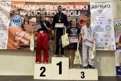 Grand Prix Polski Kickboxing Pointfighting  -  15-16.01.2022 Mińsk Mazowiecki