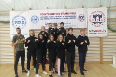Puchar Polski Pointfighting w Kickboxingu - Świdnik 17-10-2021